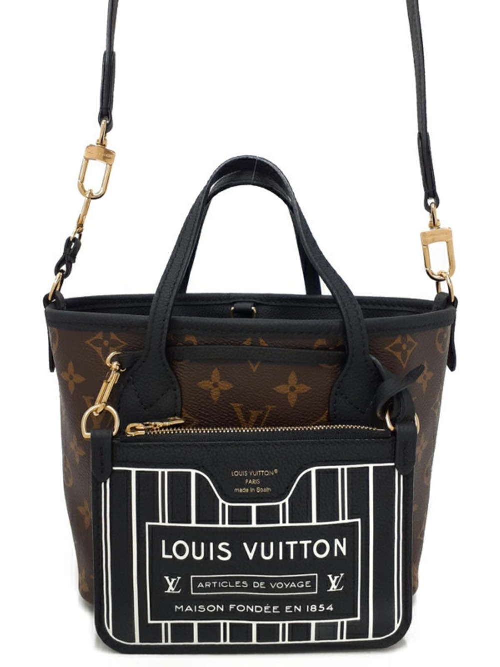 Louis Vuitton Monogram Neverfull Inside Out Bag